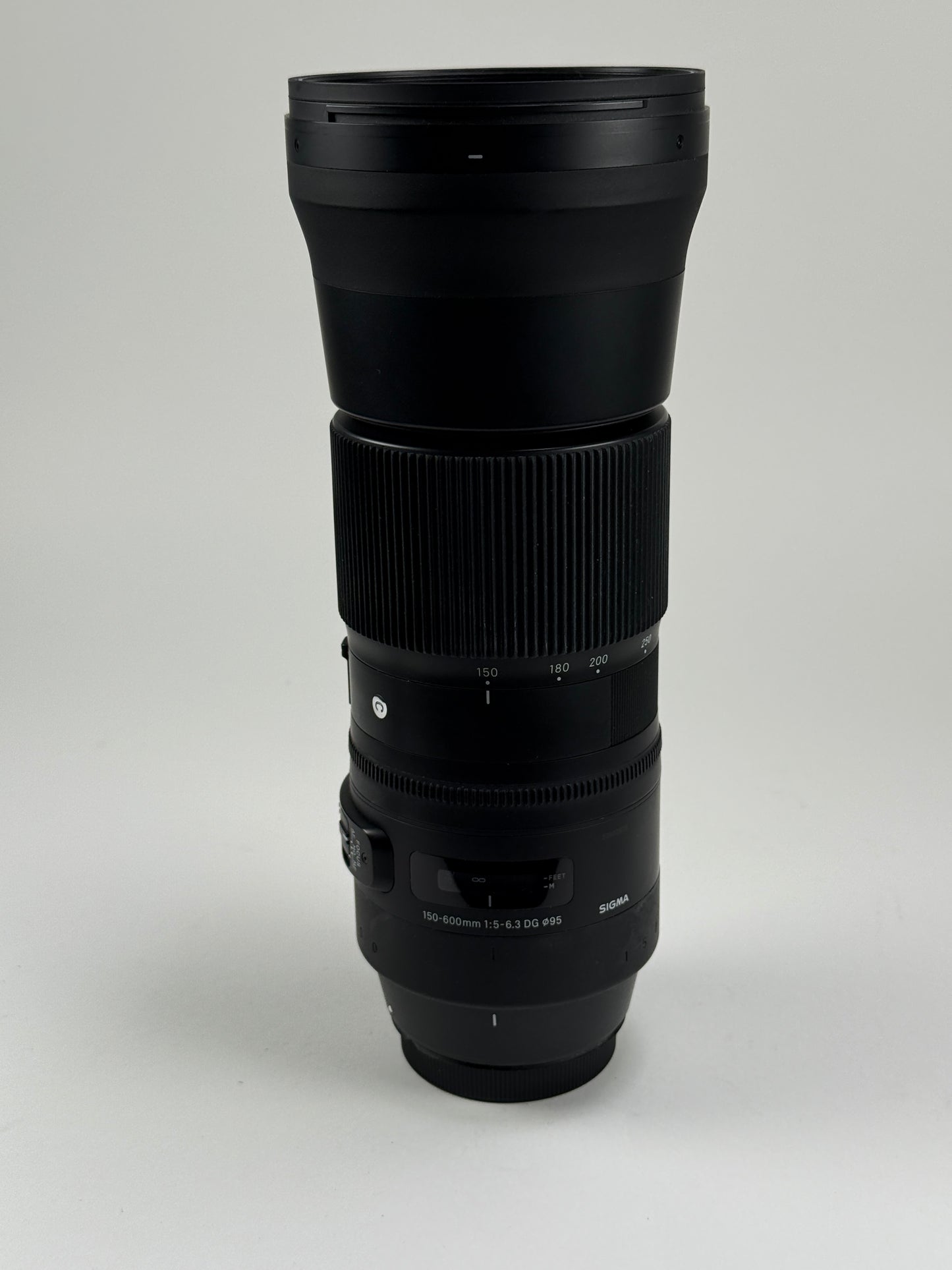 Sigma 150-600mm F5-6.3 DG Contemporary (Canon EF mount)