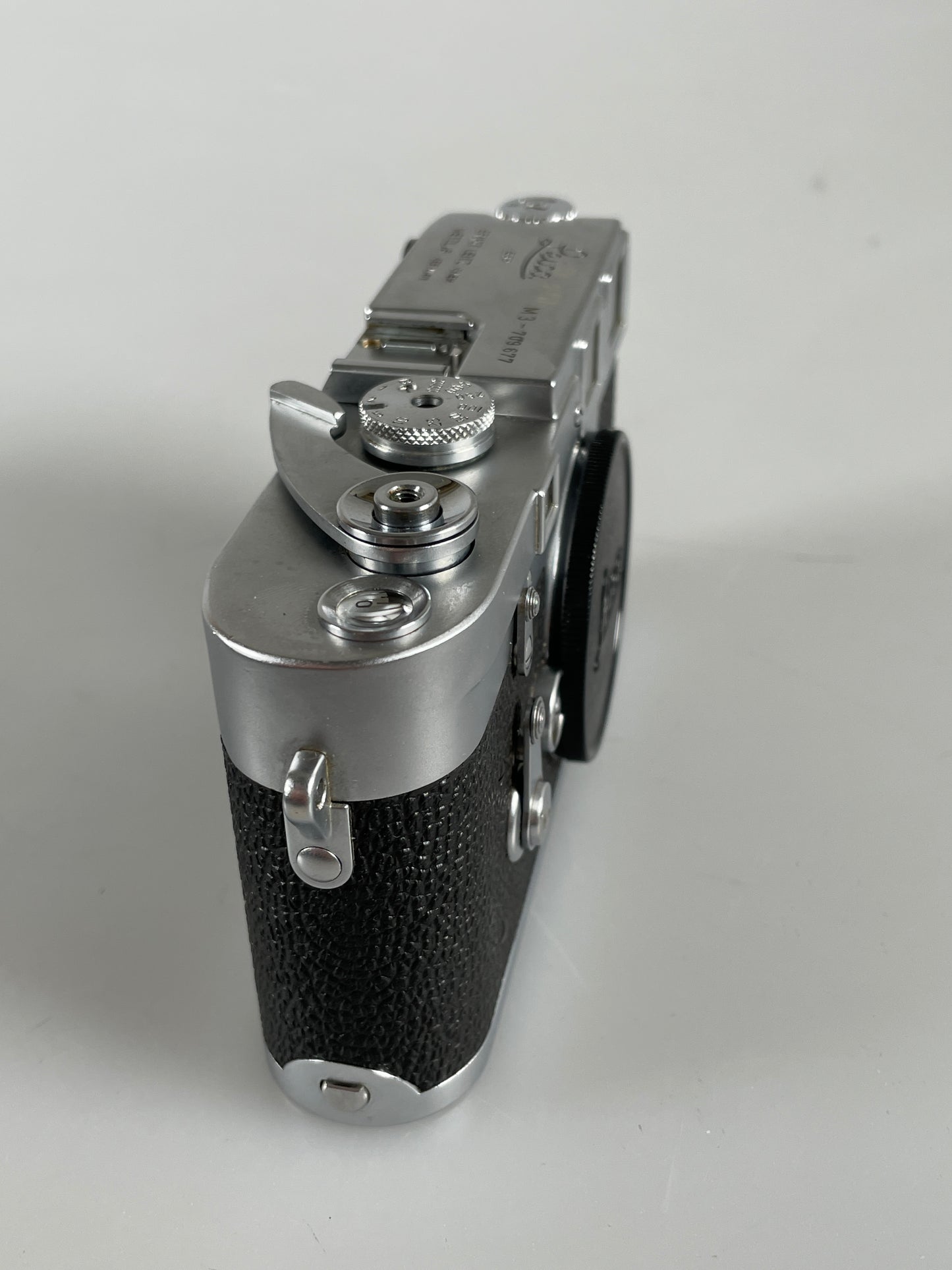 Leica M3 DS Double Stroke Rangefinder 35mm Film Camera EARLY 1st batch 705940