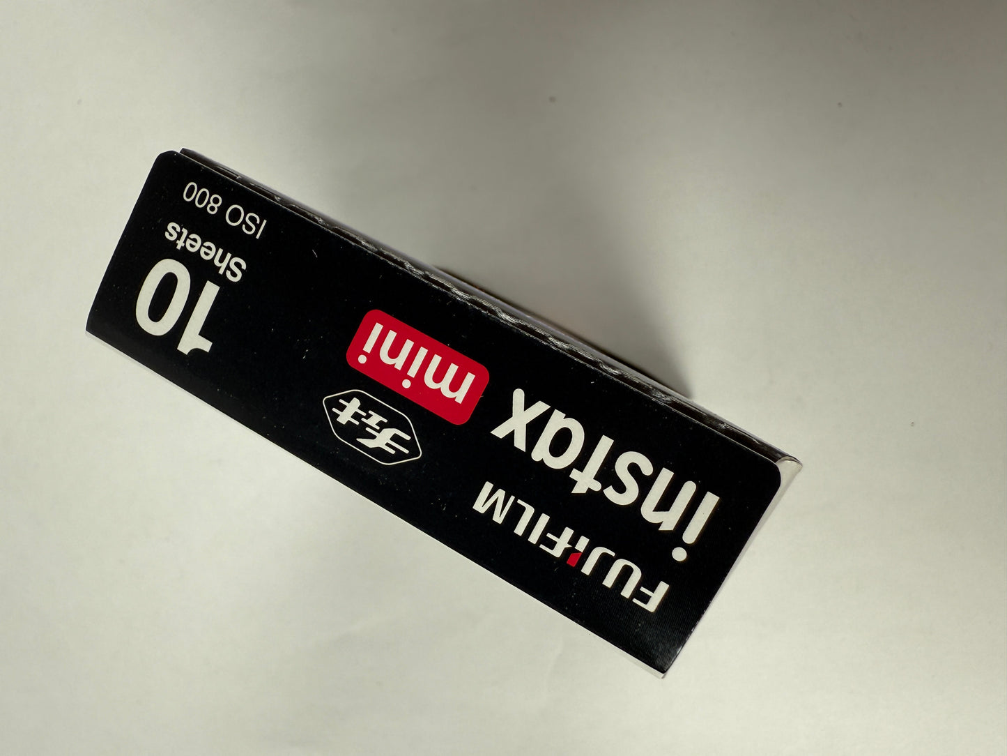 Fujifilm Instax Mini Black Film - 10 Exposures - 2025