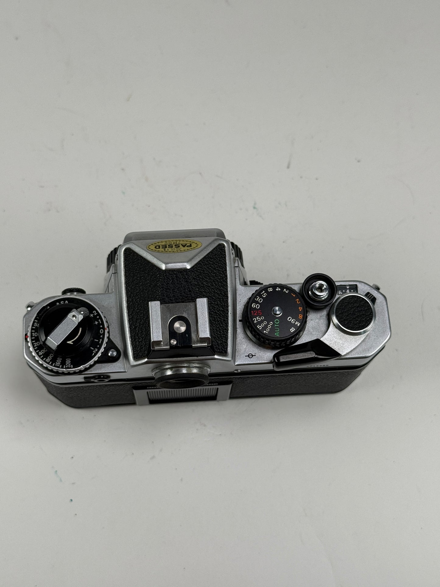 Nikon FE Chrome 35mm SLR Film Camera Body
