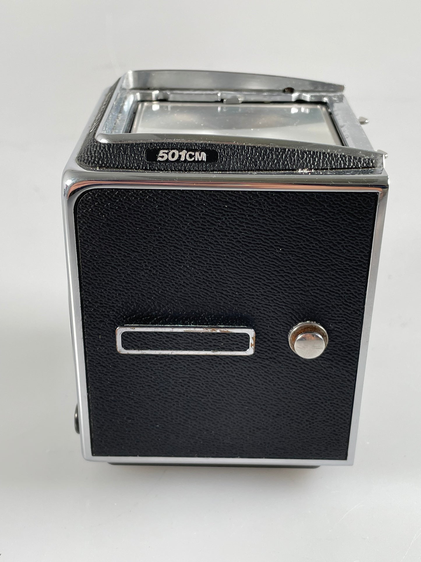 Hasselblad 501CM Medium Format Film Camera Body chrome, acute focusing screen