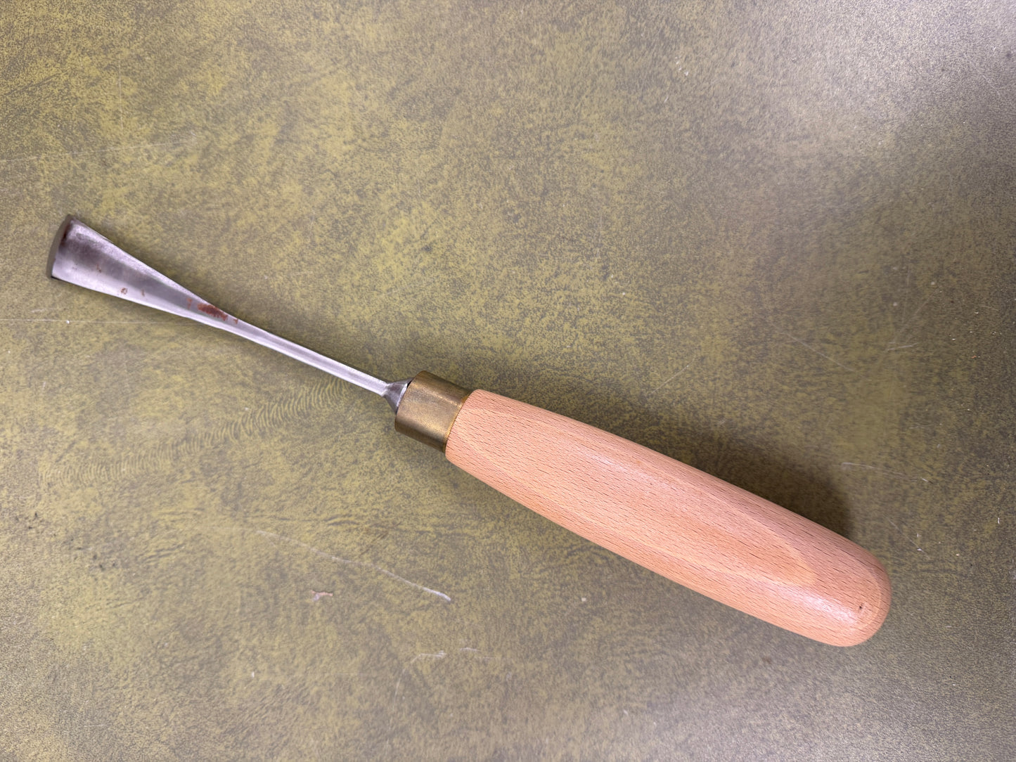 Vintage Ashley Iles Carving Gouge No 4 Chisel