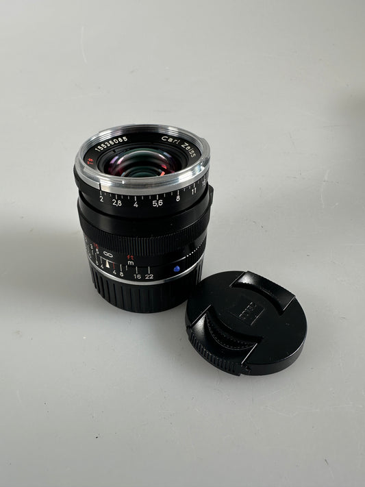 Carl Zeiss Biogon 35mm f2 ZM black for Leica M