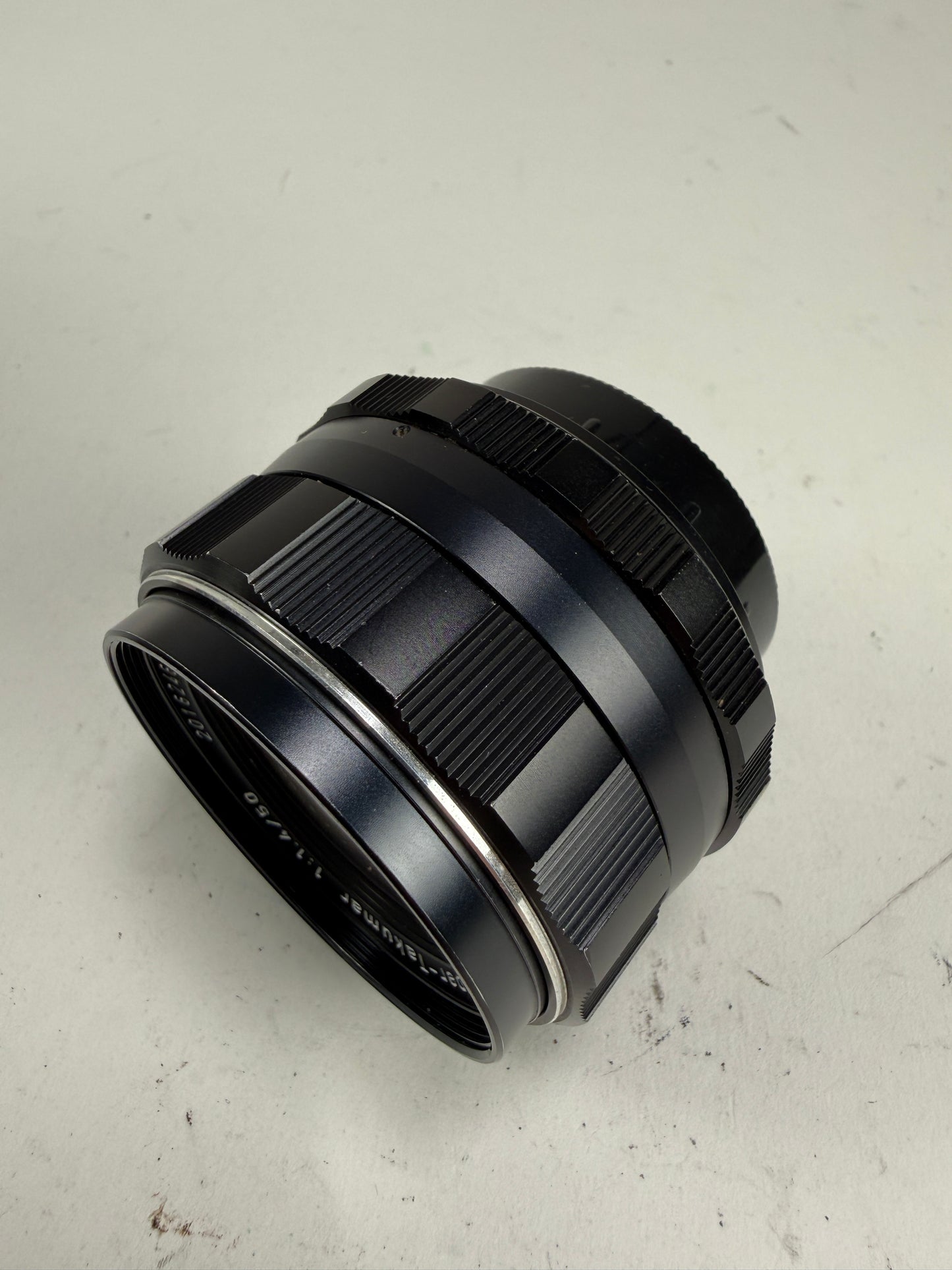 PENTAX SMC TAKUMAR 50mm F1.4 M42 lens Asahi