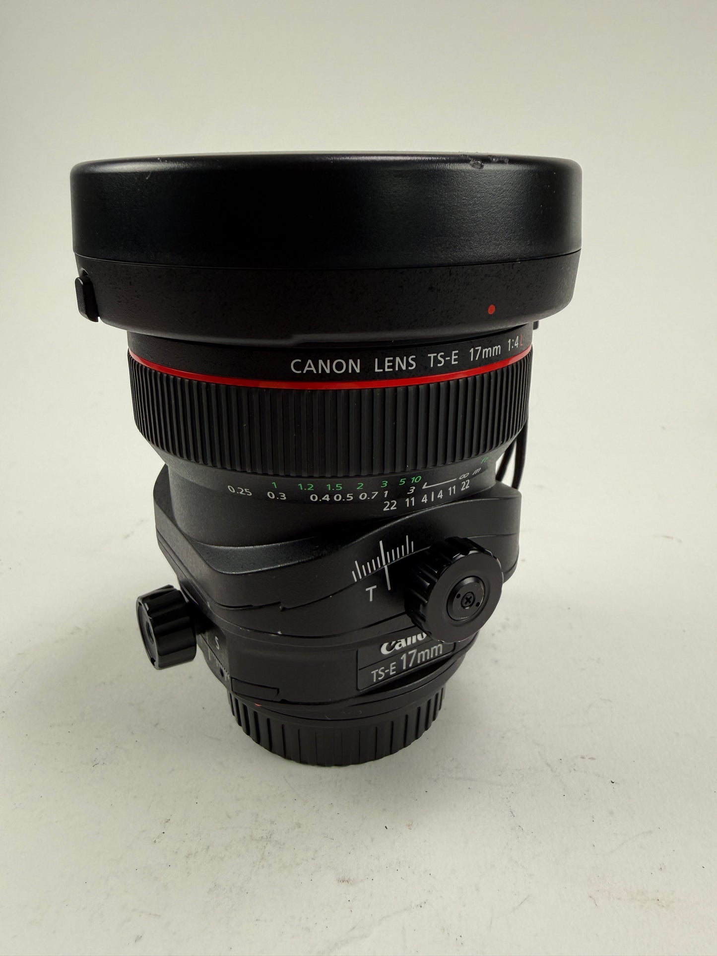 Canon TS-E 17mm f4 L Tilt-Shift Manual Focus Lens for Canon EF