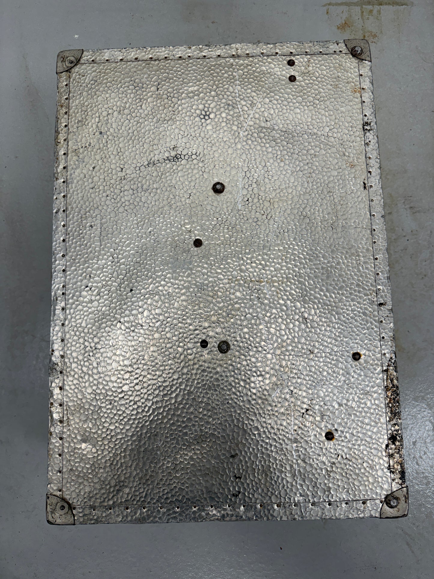 Arriflex Arri cinema Film camera aluminum metal carrying case
