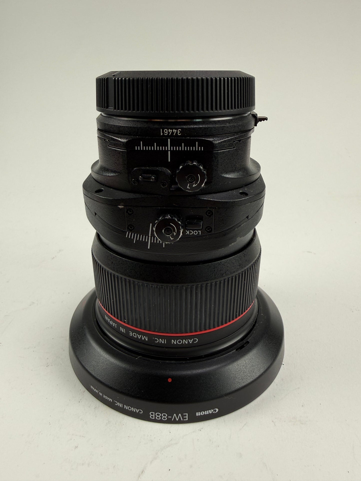 Canon EF TS-E 24mm F3.5 L II Manual Focus Tilt-Shift Lens