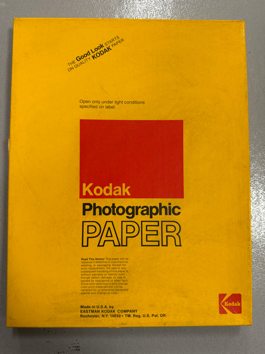Kodak Panalure Portrait F Paper - 11x14, 50 sheets, SEALED double weight