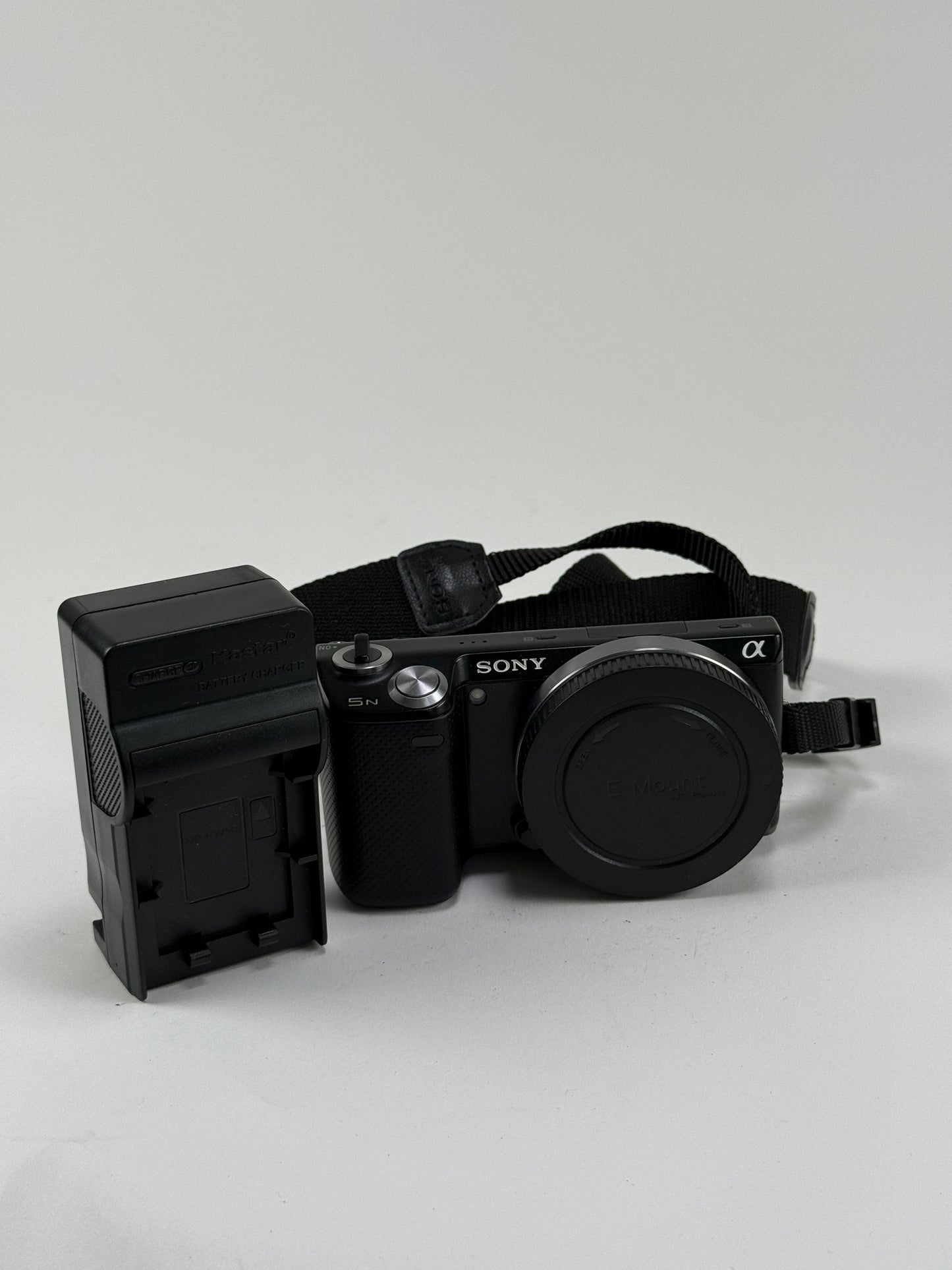 Sony Alpha NEX-5N 16.1MP black Digital Camera Body infrared