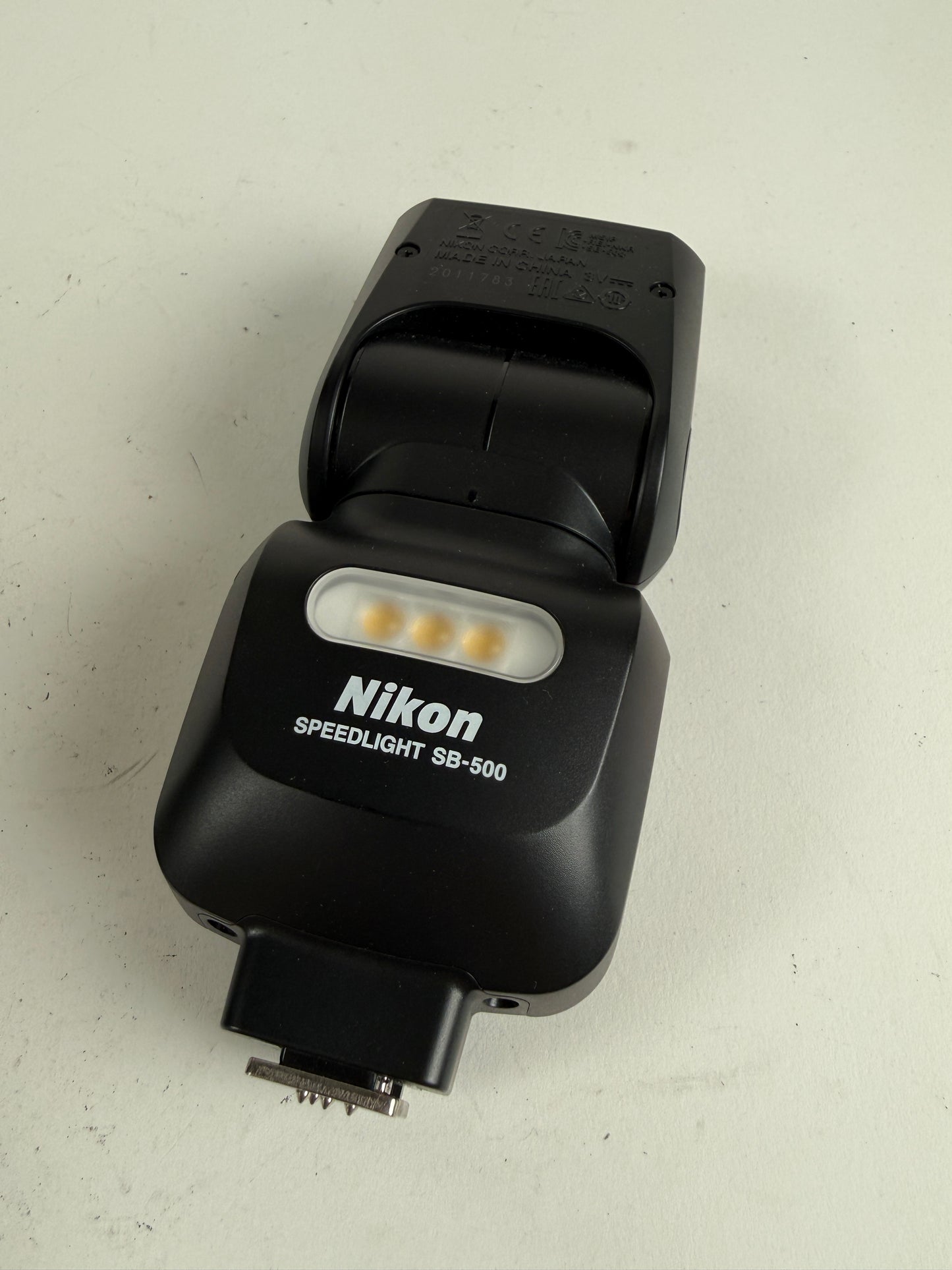 Nikon Speedlight SB-500 Shoe Mount Flash