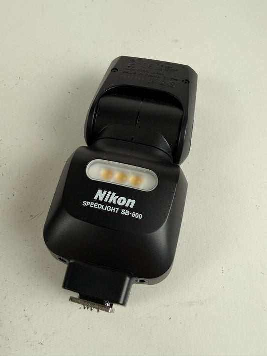 Nikon Speedlight SB-500 Shoe Mount Flash