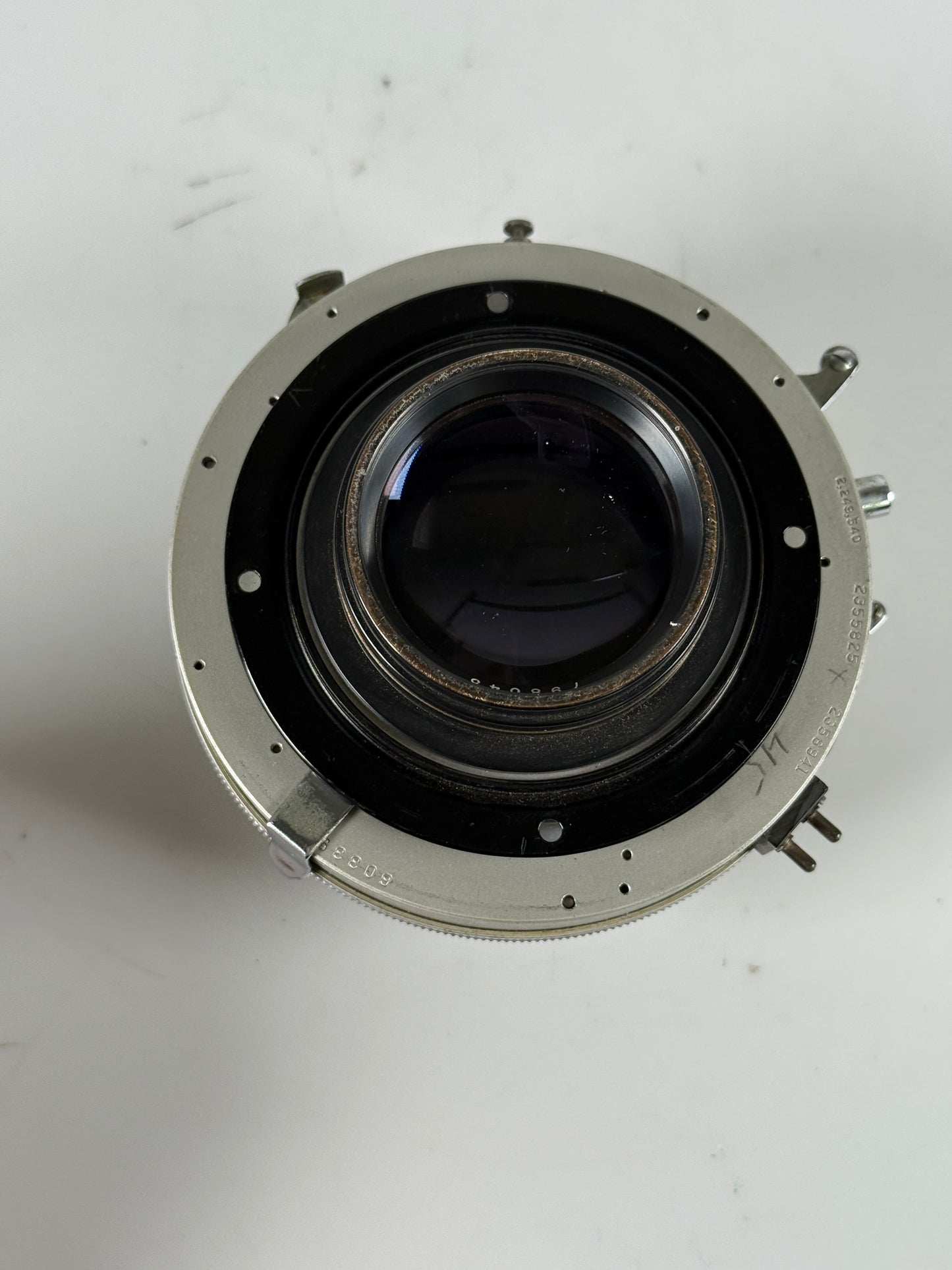 Goerz Red dot Apo Artar 14" [355mm] F9 Lens ILEX #4 shutter