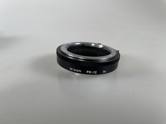 Nikon PK-12 14 Auto Extension Ring Macro 14mm PK12