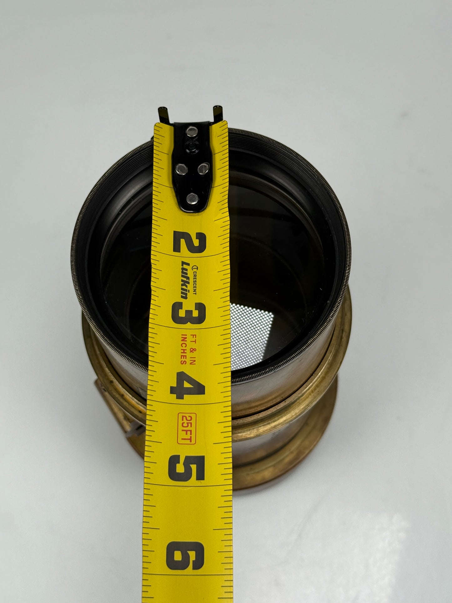 Darlot Jamin Paris Rack & Pinion Brass Lens Petzval
