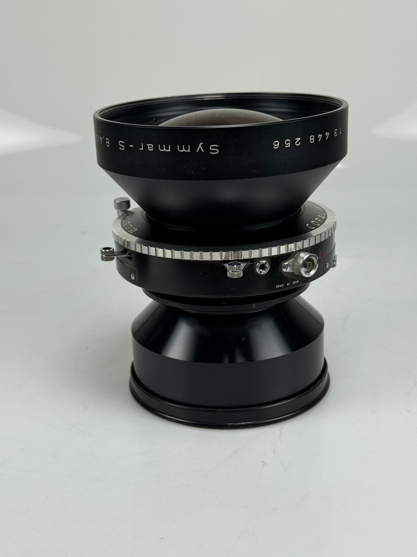Schneider Symmar S MC 480mm F8.4 Lens in Copal #3 Shutter covers 11x14