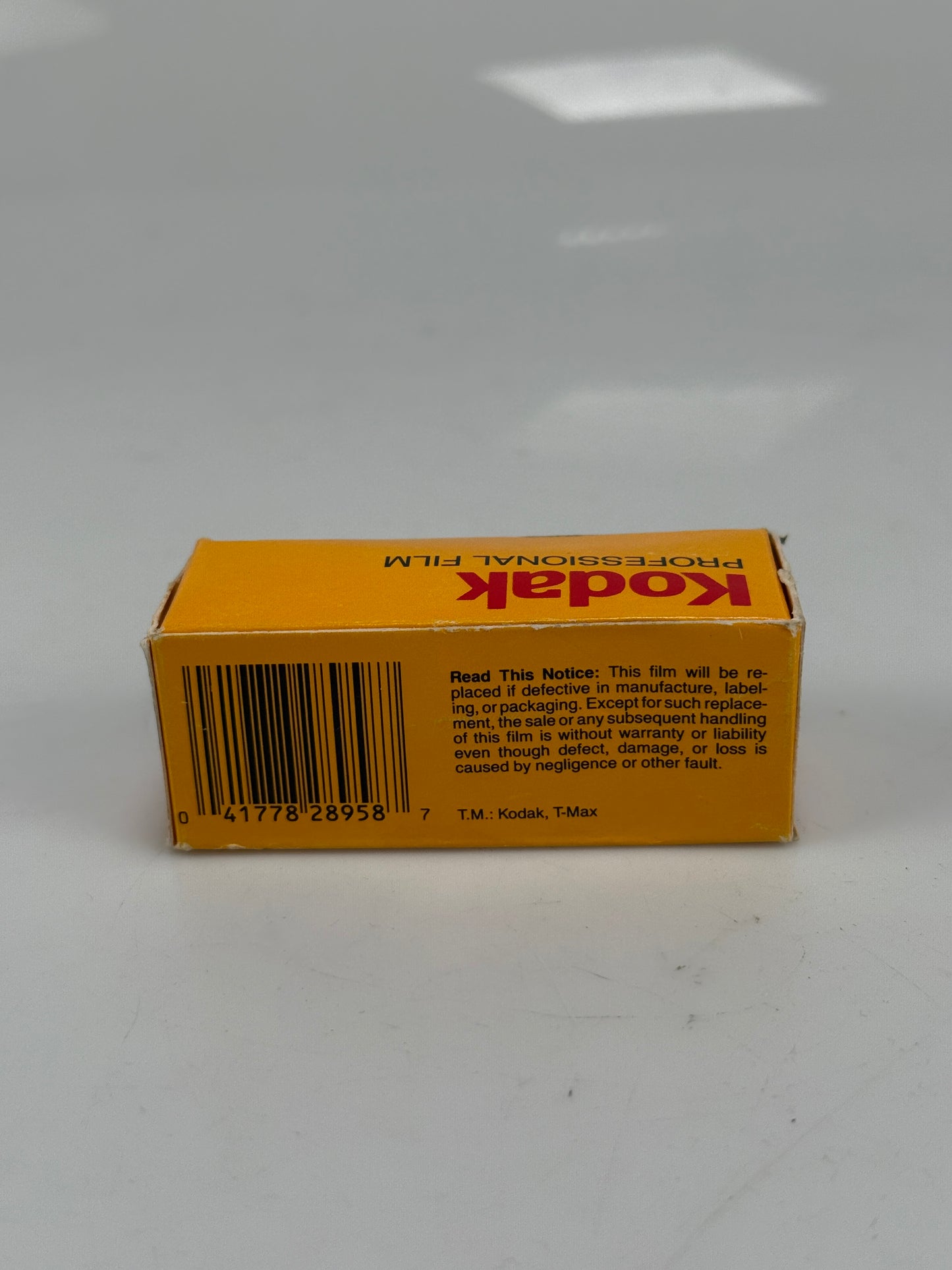 Kodak TMAX 100 120 B&W 100ASA film 1 roll