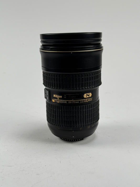 NIKON AF-S NIKKOR 24-70mm f2.8 G ED Zoom Lens