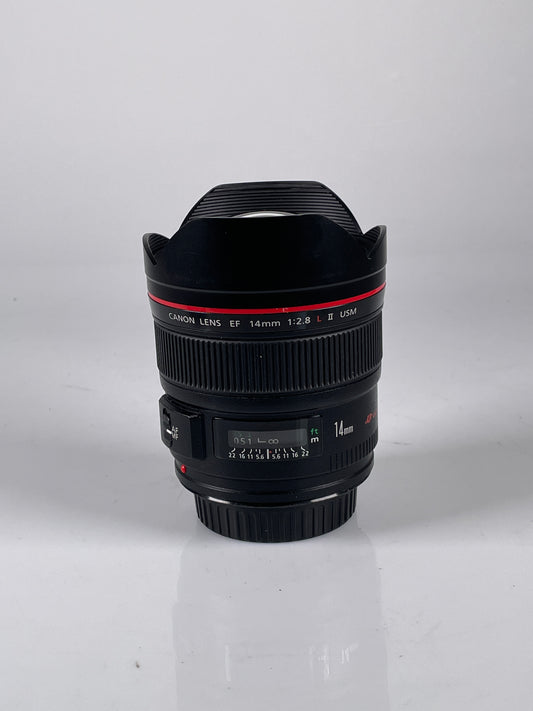 Canon EF 14mm f/2.8 L II F2.8 L USM