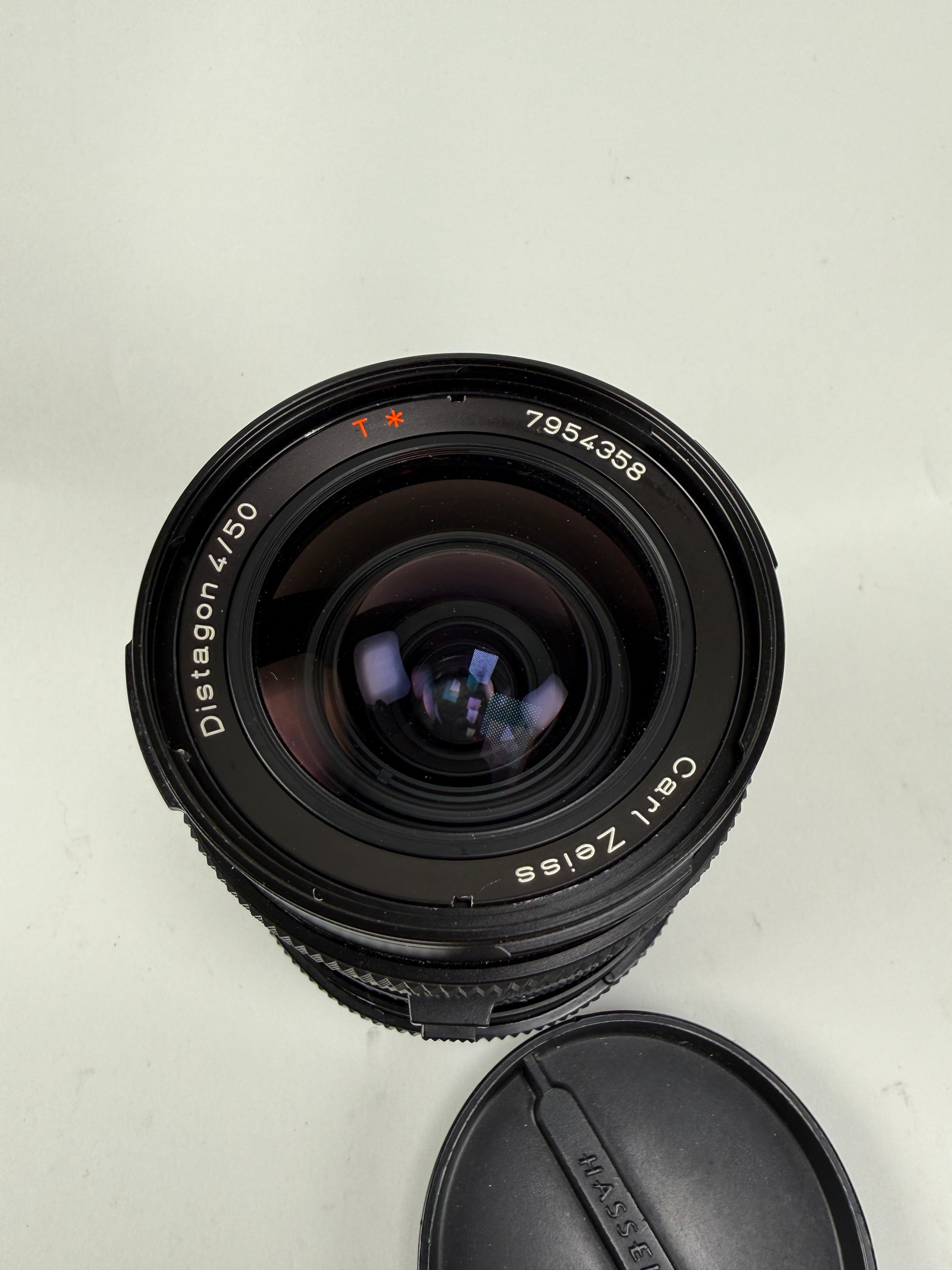 Hasselblad CF distagon 50mm f4 T* FLE Hasselblad Carl Zeiss T