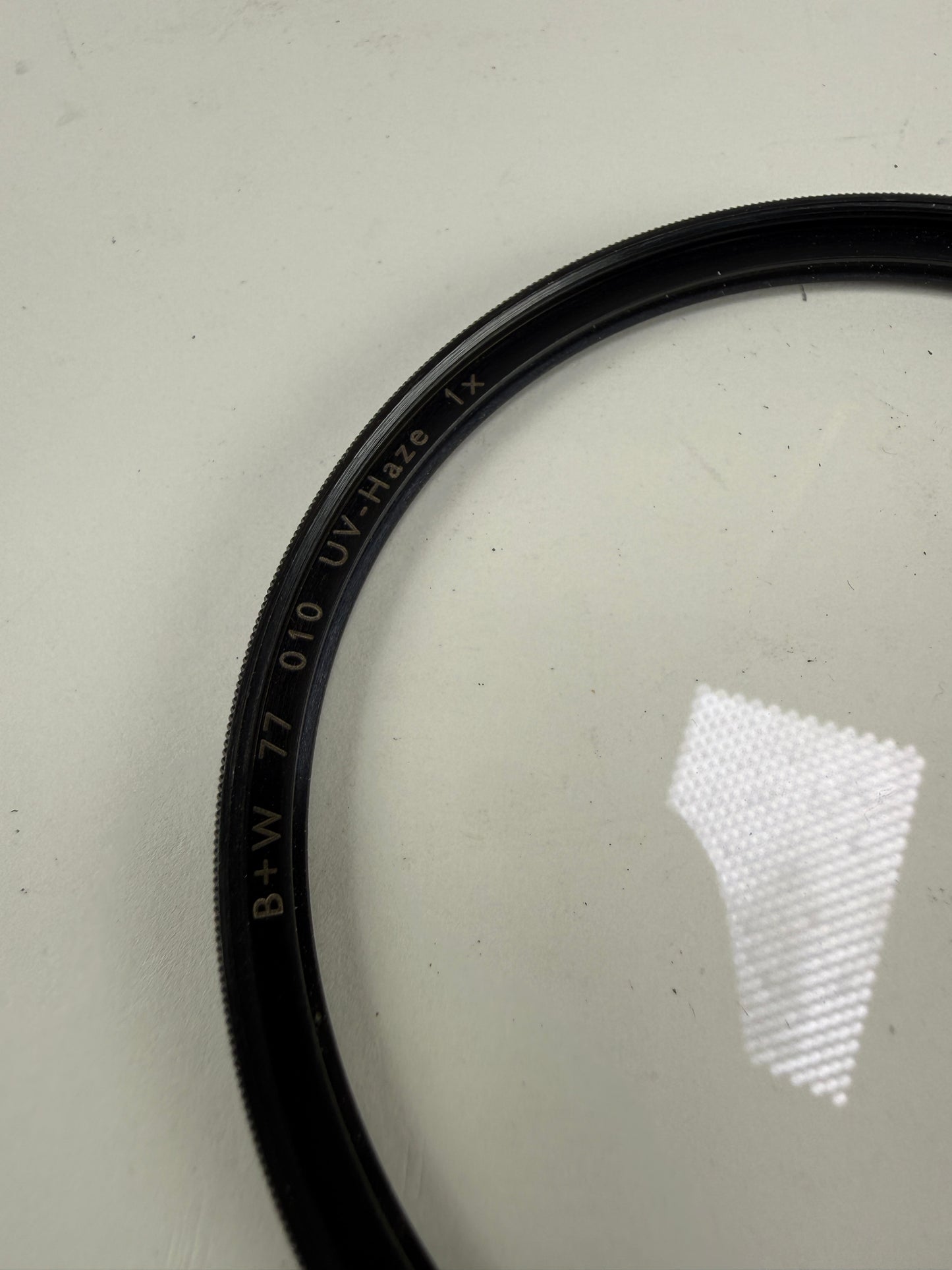 B+W 77mm 010 UV Haze 1x Clear UV Lens Filter