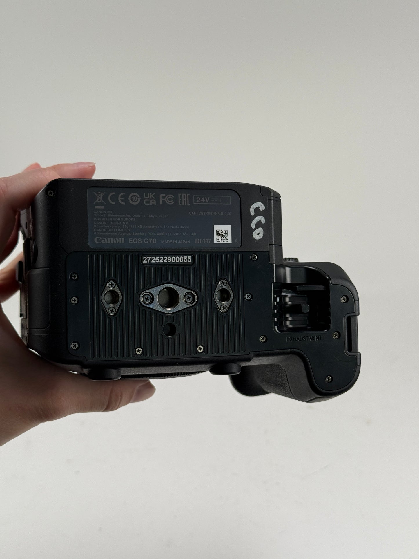 Canon EOS C70 Cinema Camera (RF Mount)