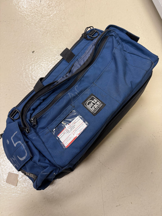 Porta Brace CAR-2 Cargo Case Camera blue