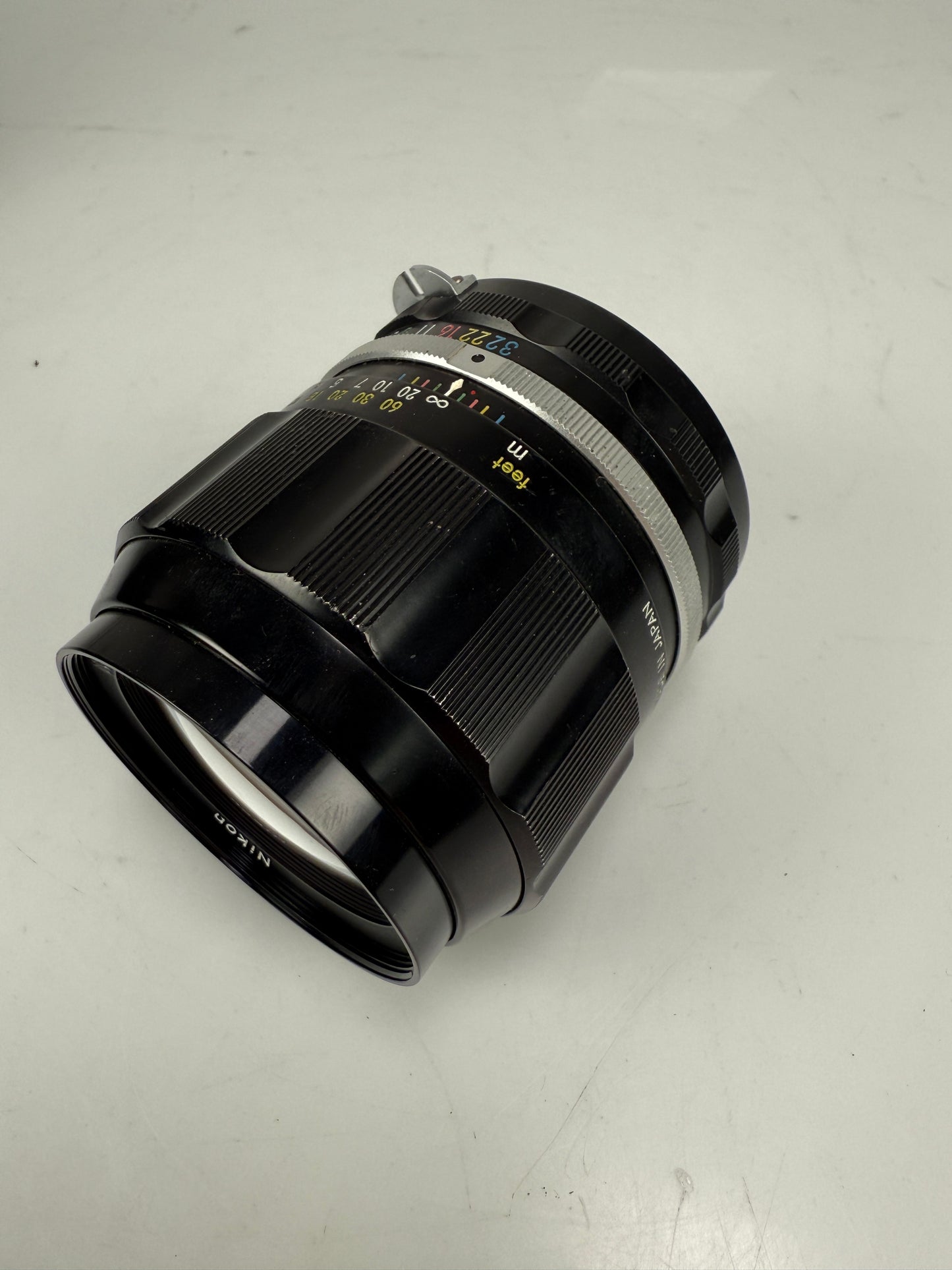 Nikon Nikkor P 105mm f2.5 Non Ai Prime Manual Focus Portrait Lens