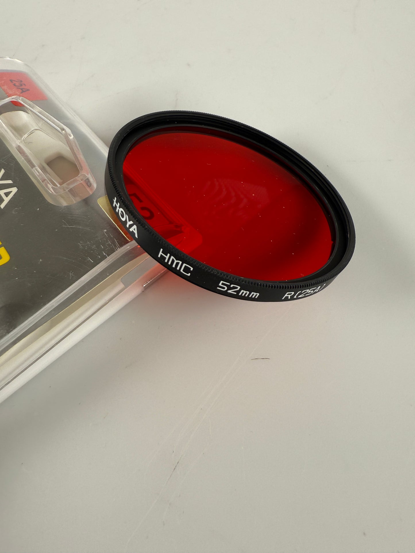 Hoya 52mm R(25A) Red lens Glass Filter