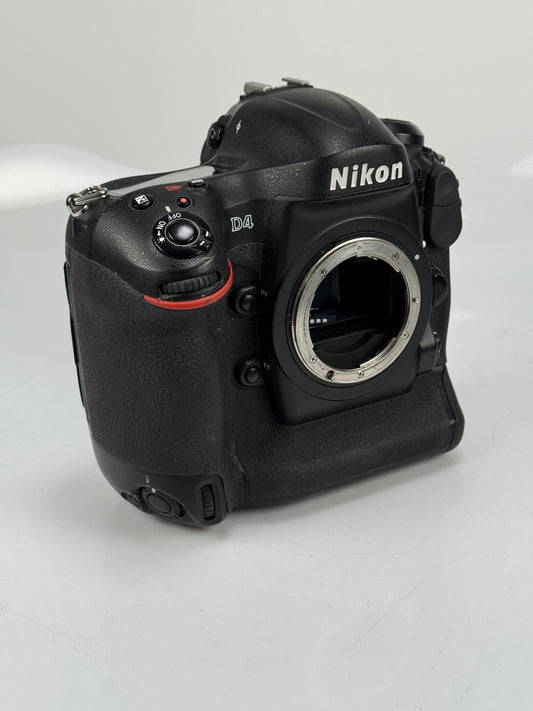 Nikon D4 16.2MP Digital SLR Camera Body