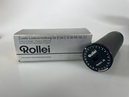 ROLLEI Model 36 Charger for SE27/34C/E36 RE Flash