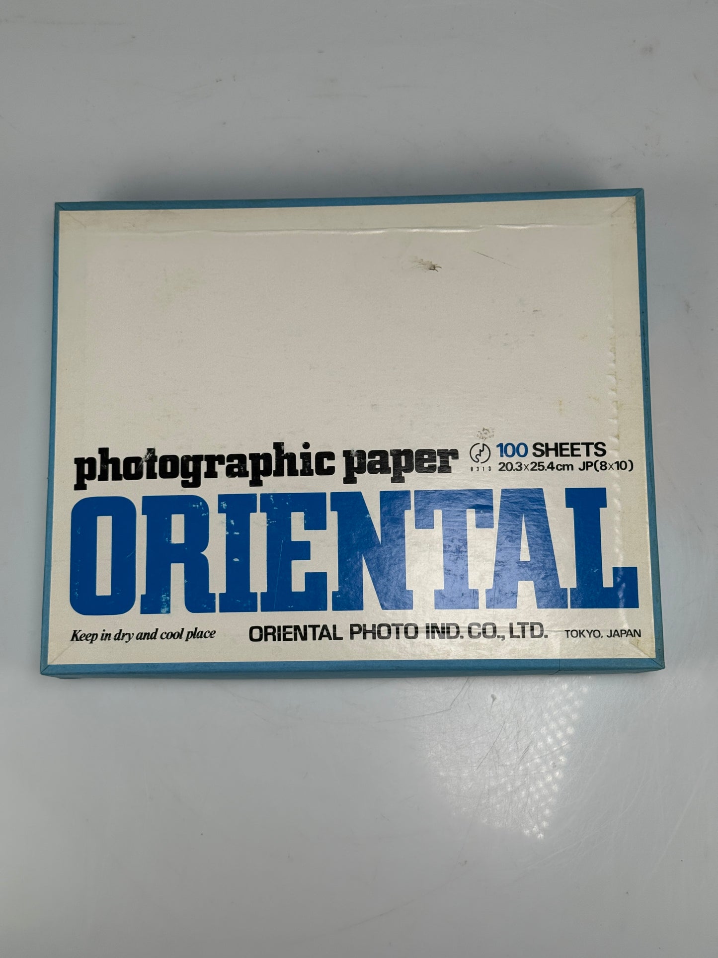 Oriental Seagull Photo Paper 100 Sheets 8x10 inch Center NM 2