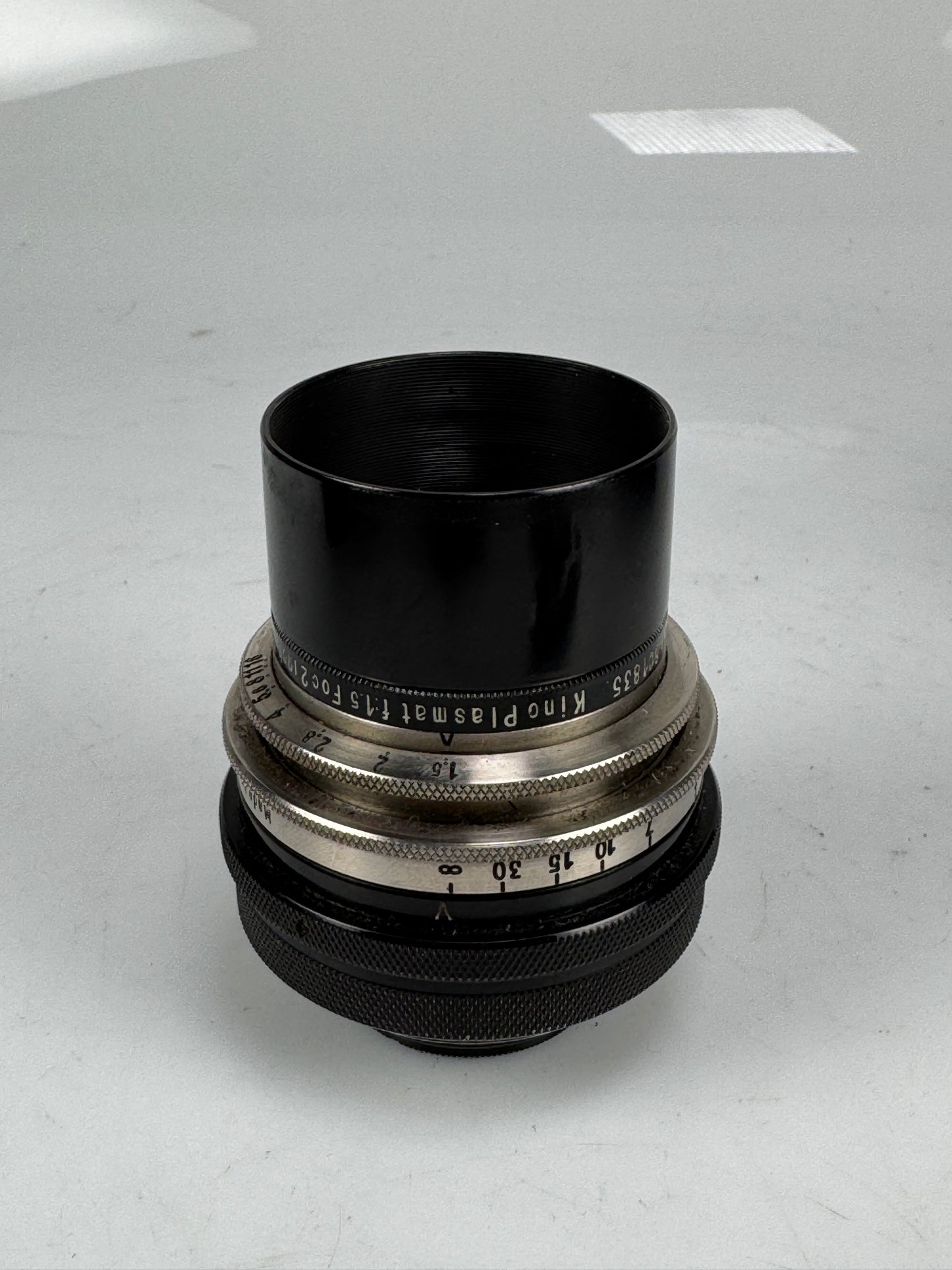 Hugo Meyer Gorlitz Dr Rudolph New York Kino Plasmat 2 inch f1.5 lens