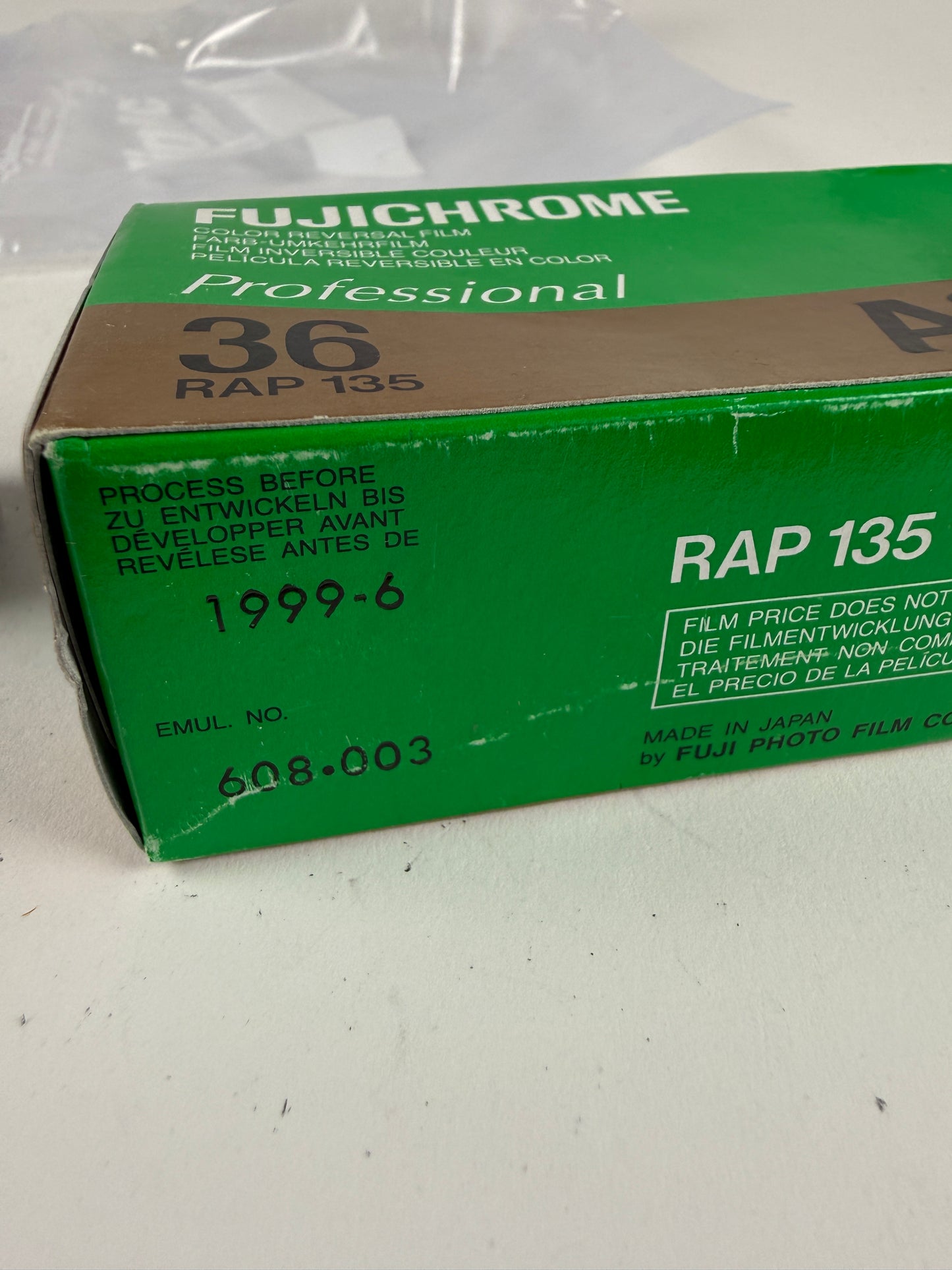 Fuji Fujichrome Astia 100 35mm film, 1 roll RAP 135