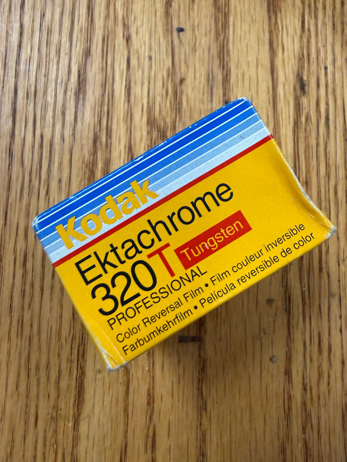 Kodak Ektachrome 360T Tungsten ISO 35mm Slide Film 1 Roll 36 Exposures