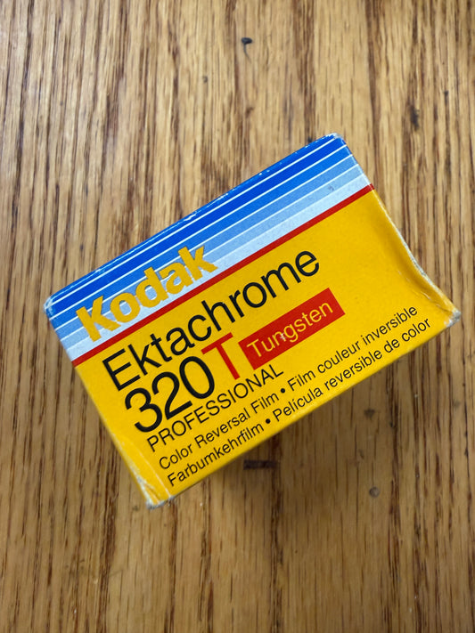 Kodak Ektachrome 360T Tungsten ISO 35mm Slide Film 1 Roll 36 Exposures