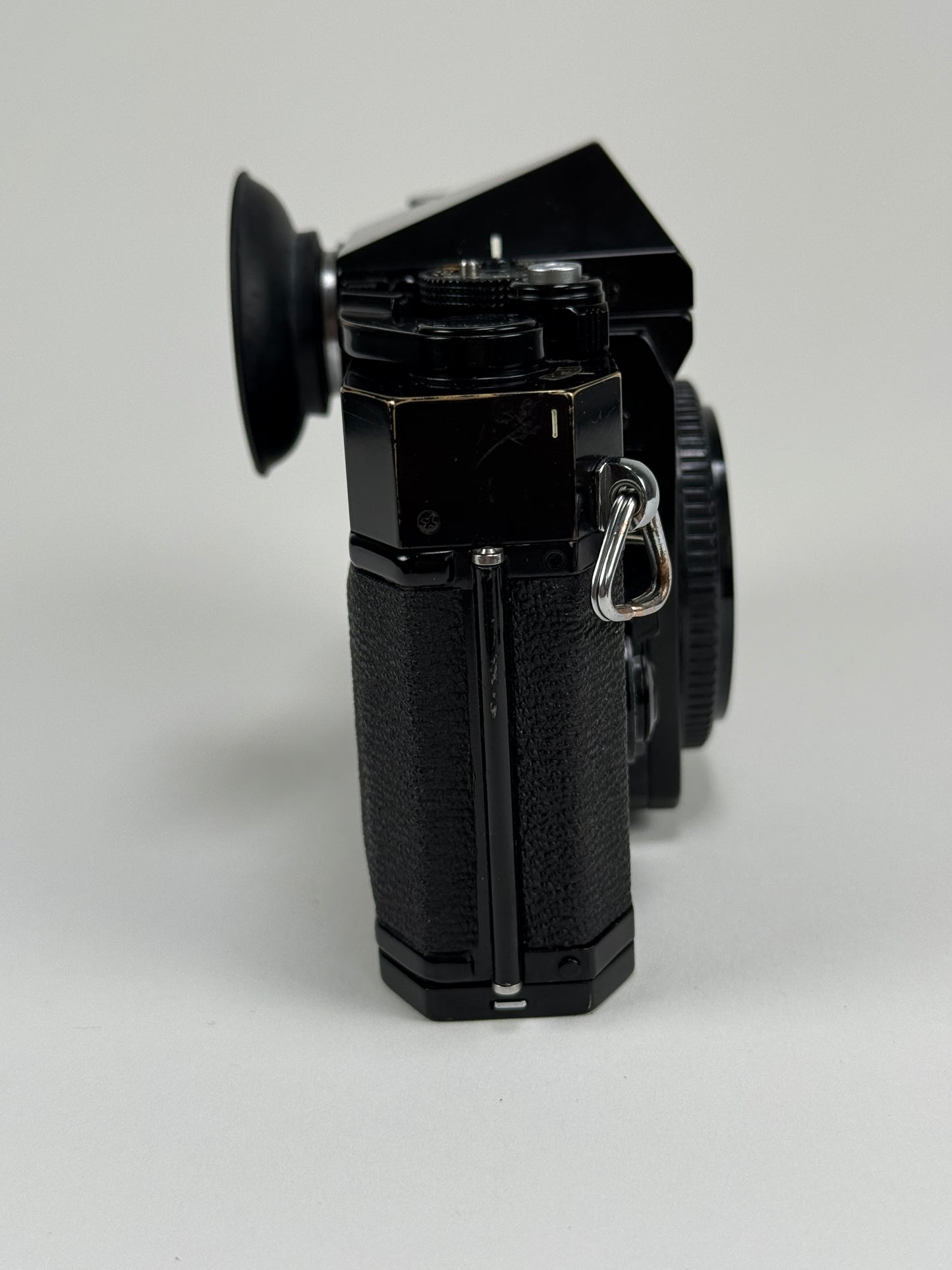 Canon F-1 Black 35mm SLR Film Camera Body