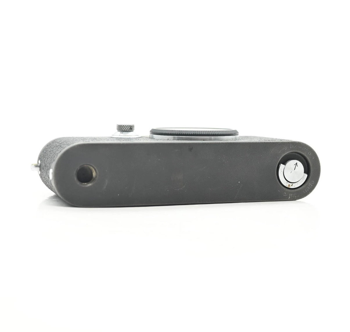Leica IIIc rangefinder 35mm camera body Matte Grey Repaint