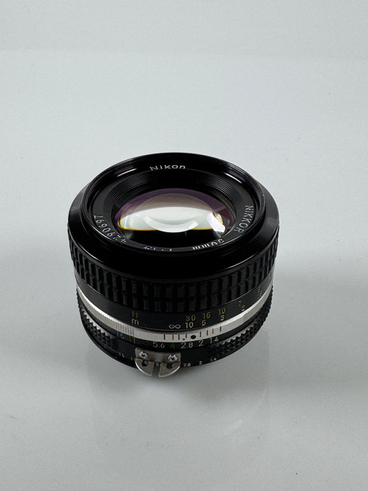 Nikon Nikkor Ais 50mm f1.4 Lens Prime SLR