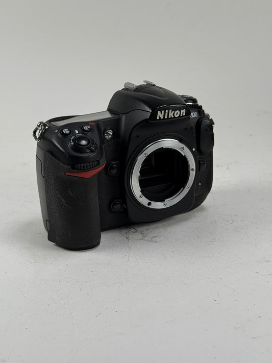 Nikon D300 12.3MP Digital SLR Camera Body