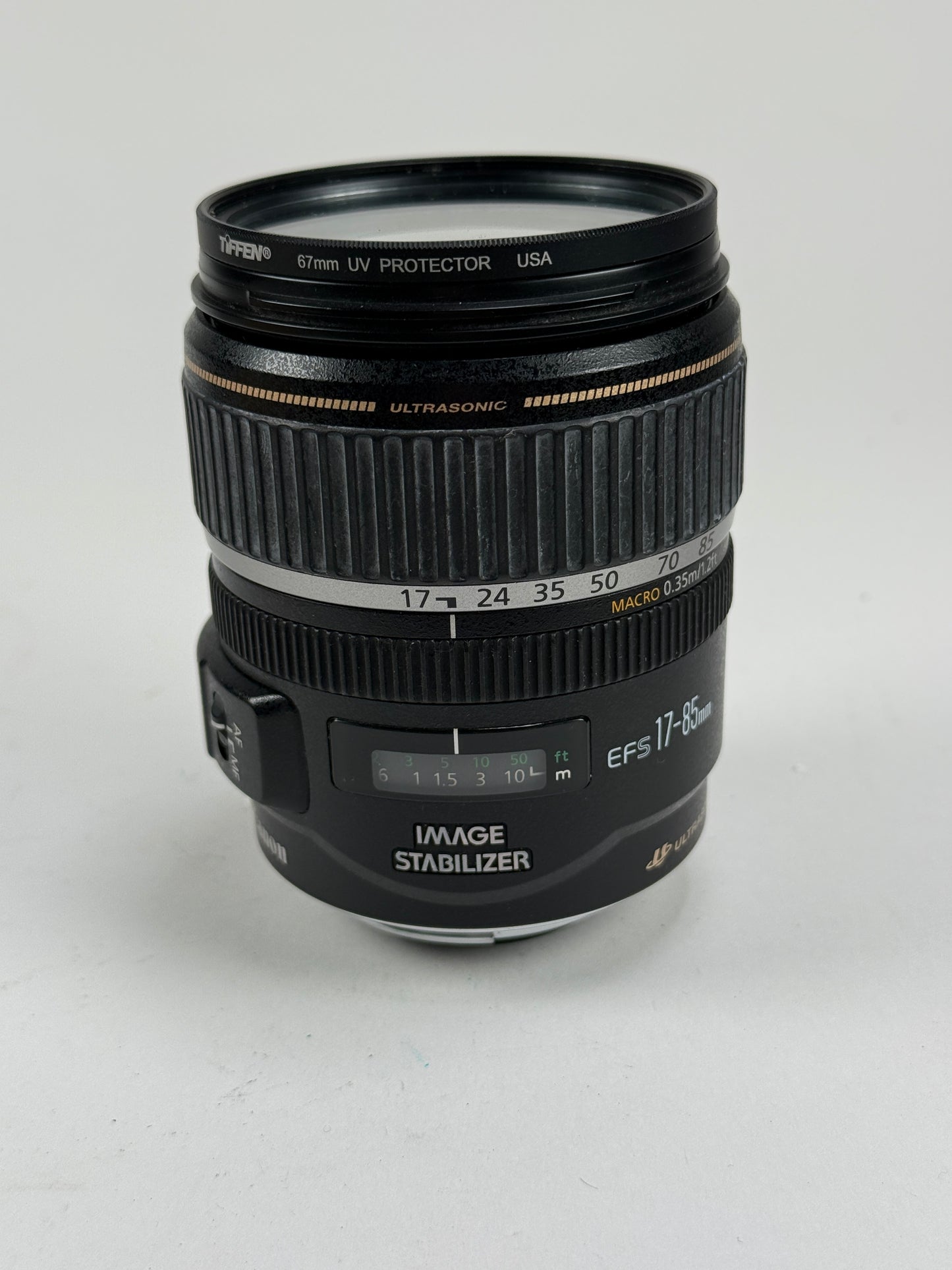 Canon EF-S 17-85mm f4-5.6 IS USM Macro Lens EFS