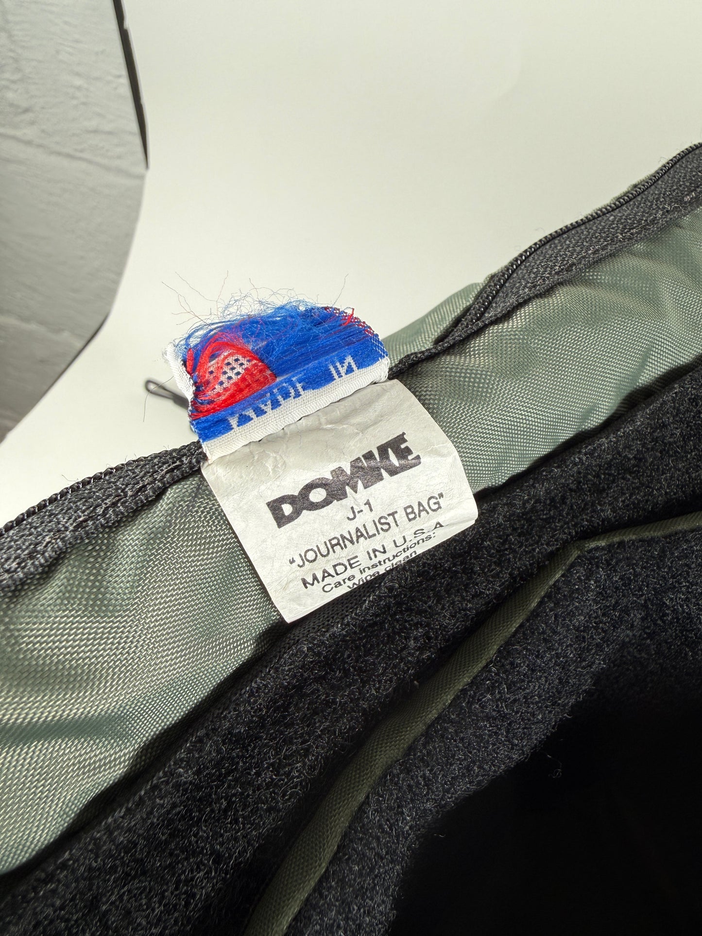 Domke J-1 Journalist Camera Bag black with insert