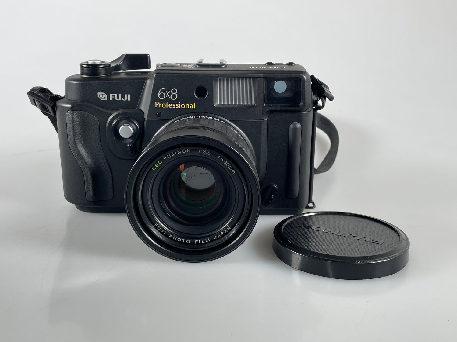 Fujifilm Fuji 6x8 GW680III Medium format rangefinder EBC 90mm f3.5