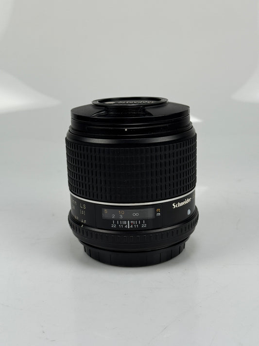 Phase One XF Mamiya 645AFD Camera Schneider Kreuznach 55mm f2.8 LS Leaf