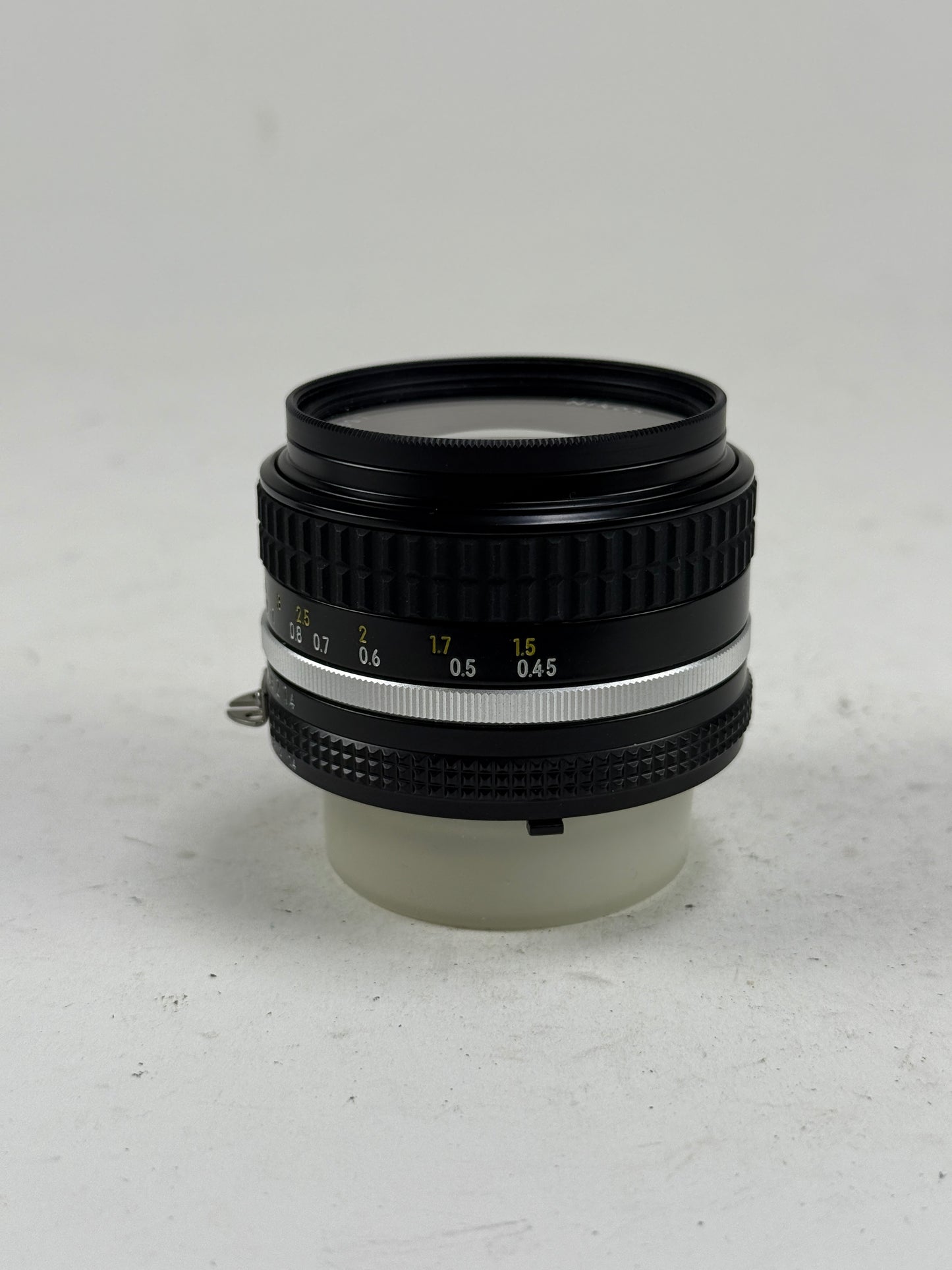 Nikon Nikkor Ais 50mm f1.4 Lens Prime SLR