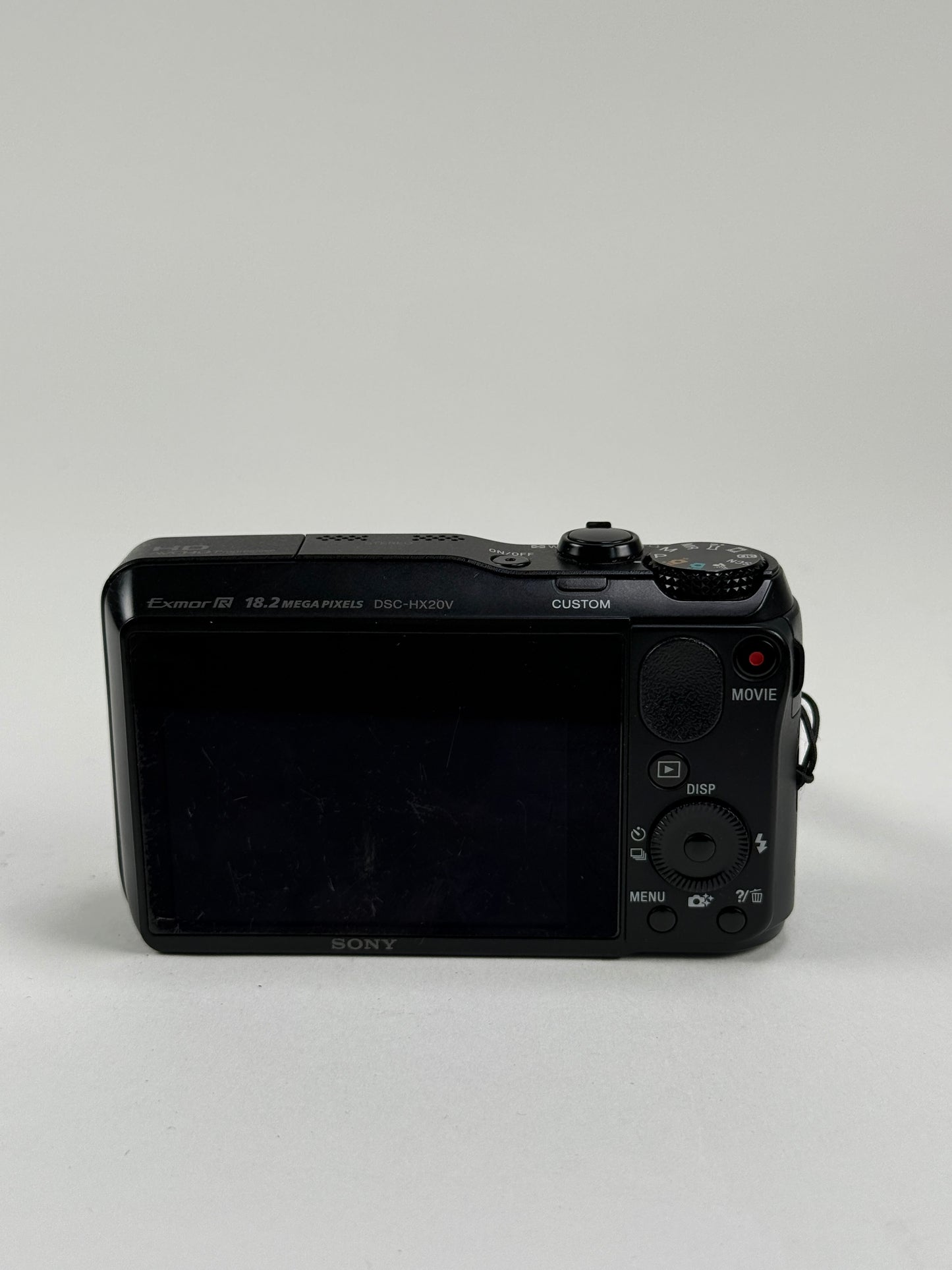 Sony Cyber-shot DSC-HX20V 18.2MP Digital Camera w/20X Optical Zoom