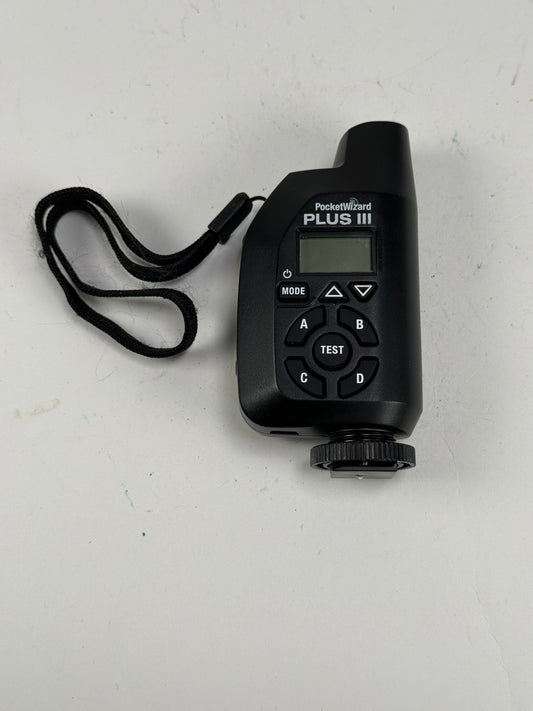 Pocket Wizard Plus IIIe Radio Slave Transceiver