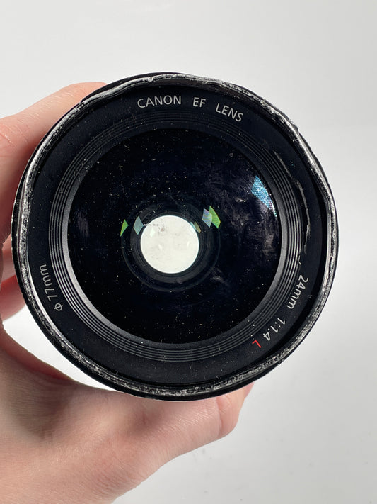 Canon EF 24mm f1.4 L II USM Lens 24/1.4