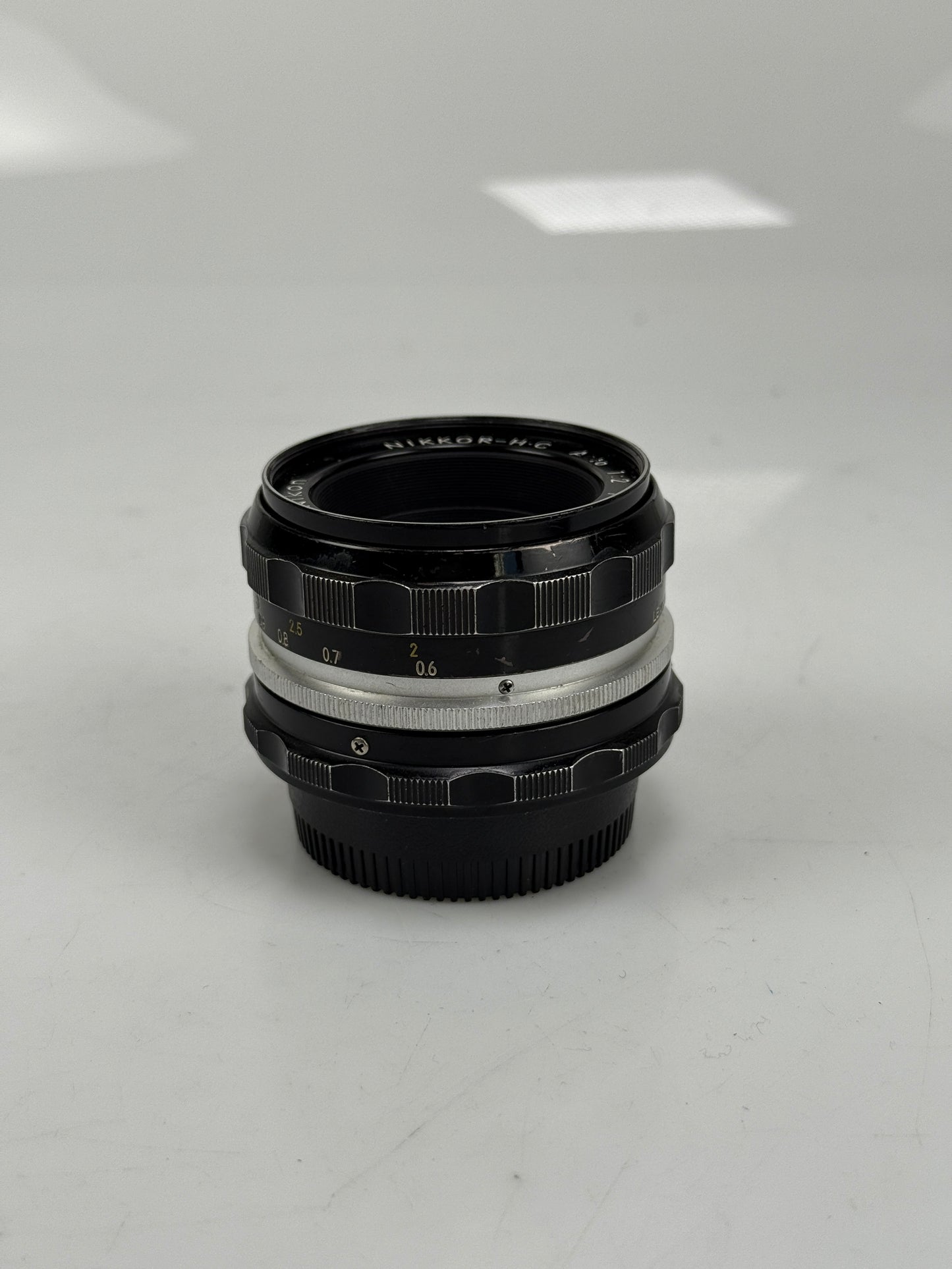 Nikon Nikkor-H C Non AI 50mm f2 Lens