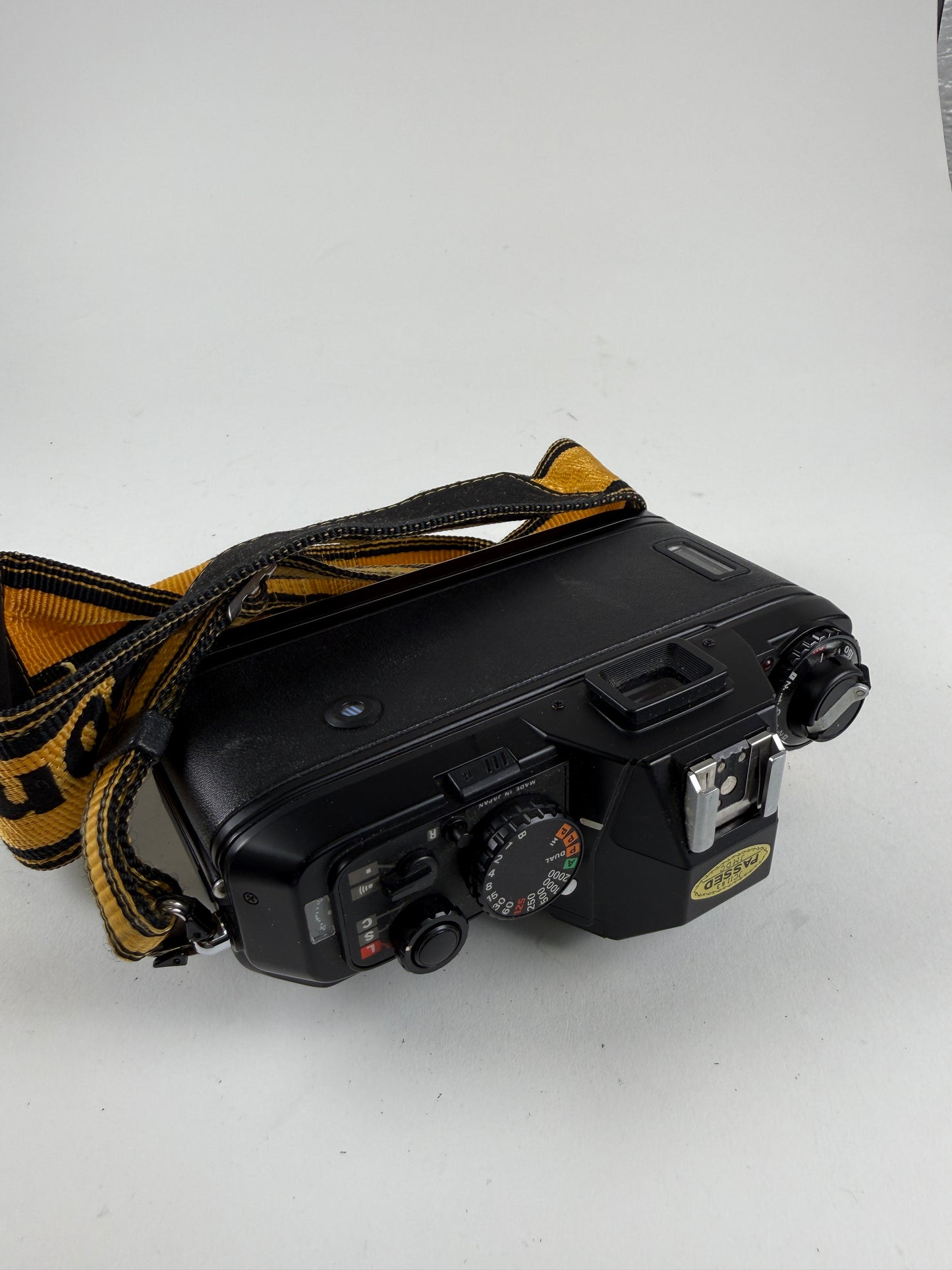 Nikon F-501 AF Black Body Only SLR Film Camera