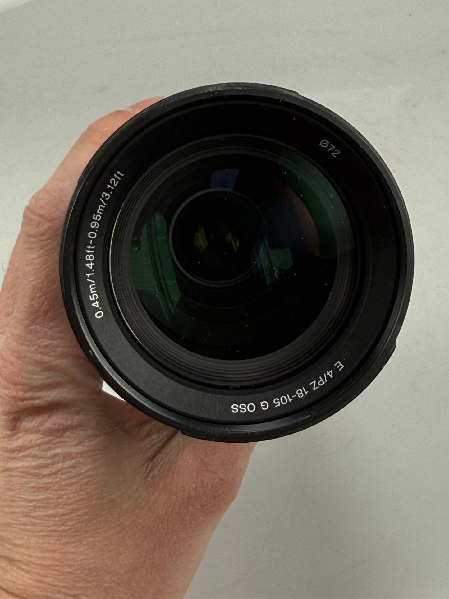 SONY E PZ 18-105mm F4 G OSS SELP18105G (for SONY E mount) APS-C